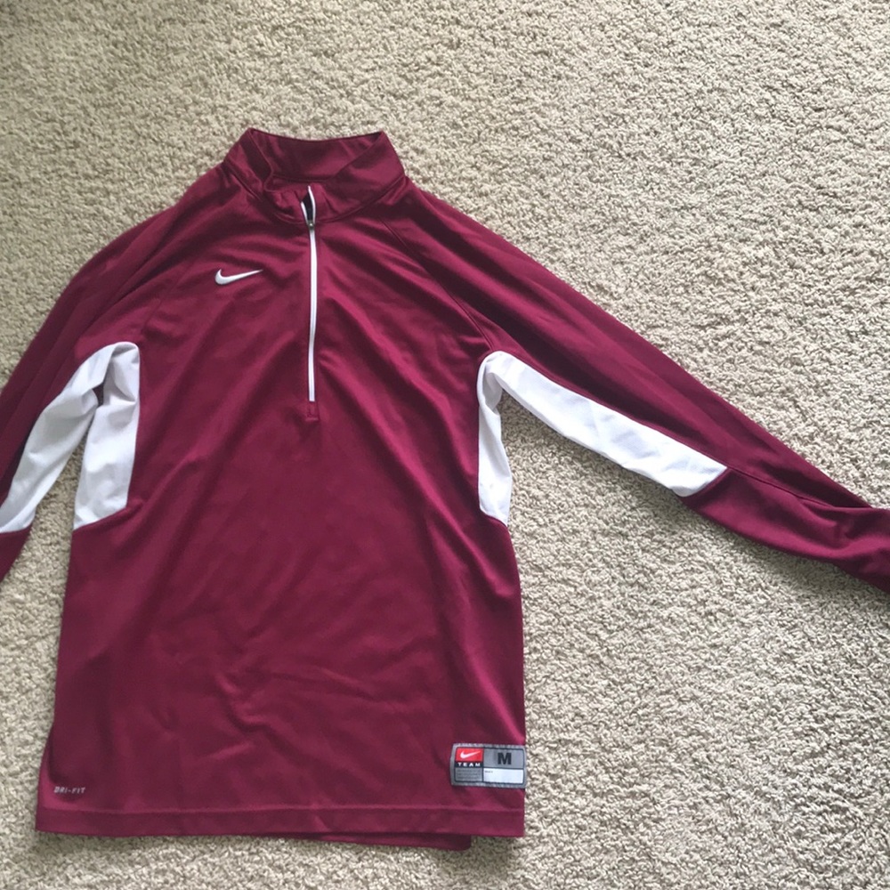 Nike quarter zip jacket